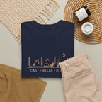Reel Good Mates Cast Relax Repeat  Cotton Fishing T-Shirt