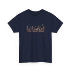 Reel Good Mates Cast Relax Repeat  Cotton Fishing T-Shirt