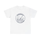 Reel Good Mates Apparently I Fish Now Retro  Cotton T-Shirt