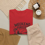 Reel Good Mates Weekend Forecast Gildan  Cotton Fishing T-Shirt