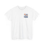 Reel Good Mates Reel Good Times Vintage  Cotton Fishing T-Shirt