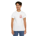 Reel Good Mates Barra Therapy Red Brown Fish Cotton Fishing T-Shirt