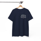 Reel Good Mates Hooked on Weekends  Cotton Fishing T-Shirt