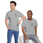 Reel Good Mates Hook Line & Stubby  Cotton Fishing T-Shirt