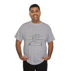 Reel Good Mates Smell of Bait  Cotton Fishing T-Shirt