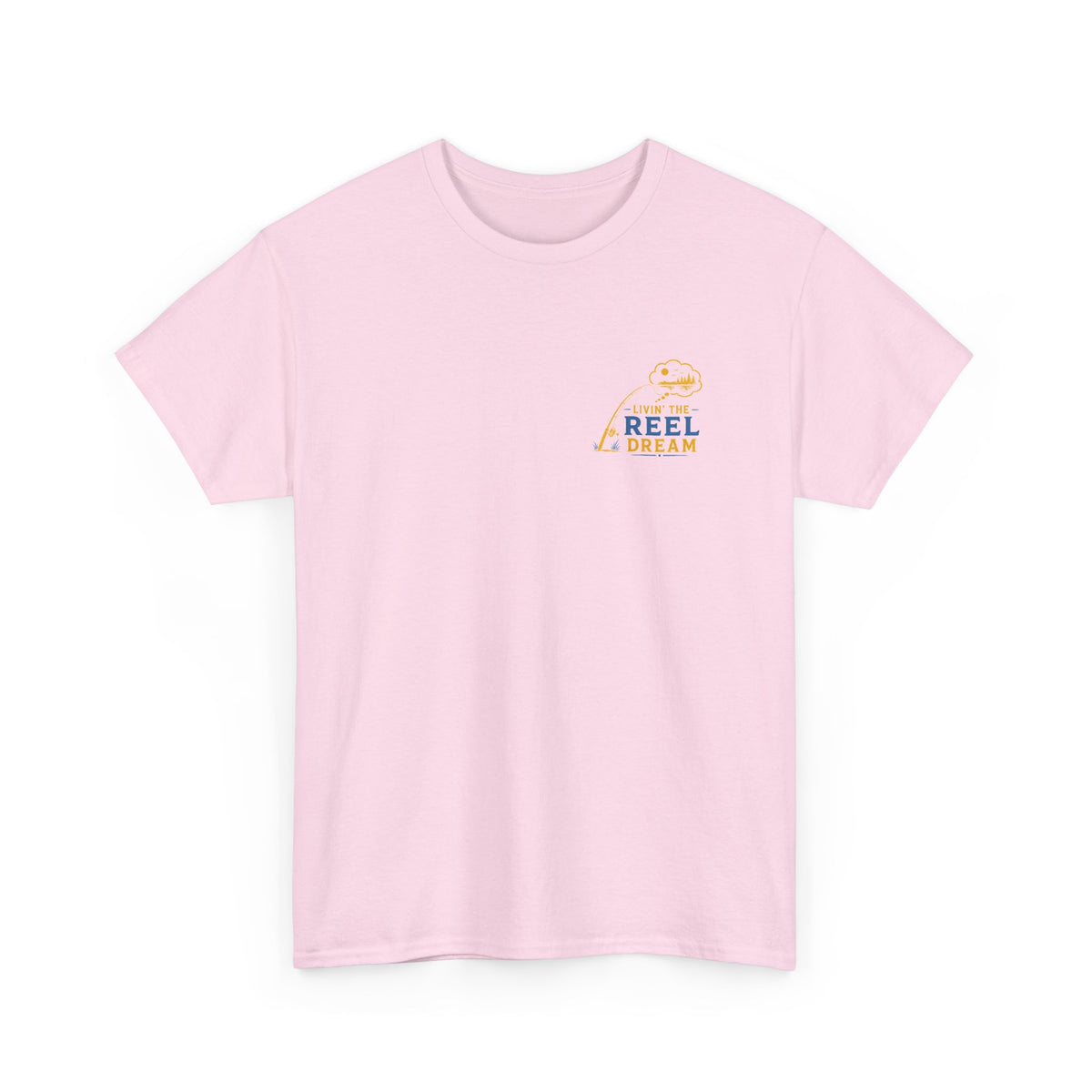 Reel Good Mates Livin' the Reel Dream  Cotton Fishing T-Shirt