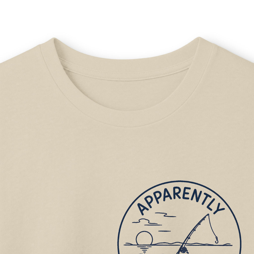 Reel Good Mates Apparently I Fish Now Long Sleeve T-Shirt