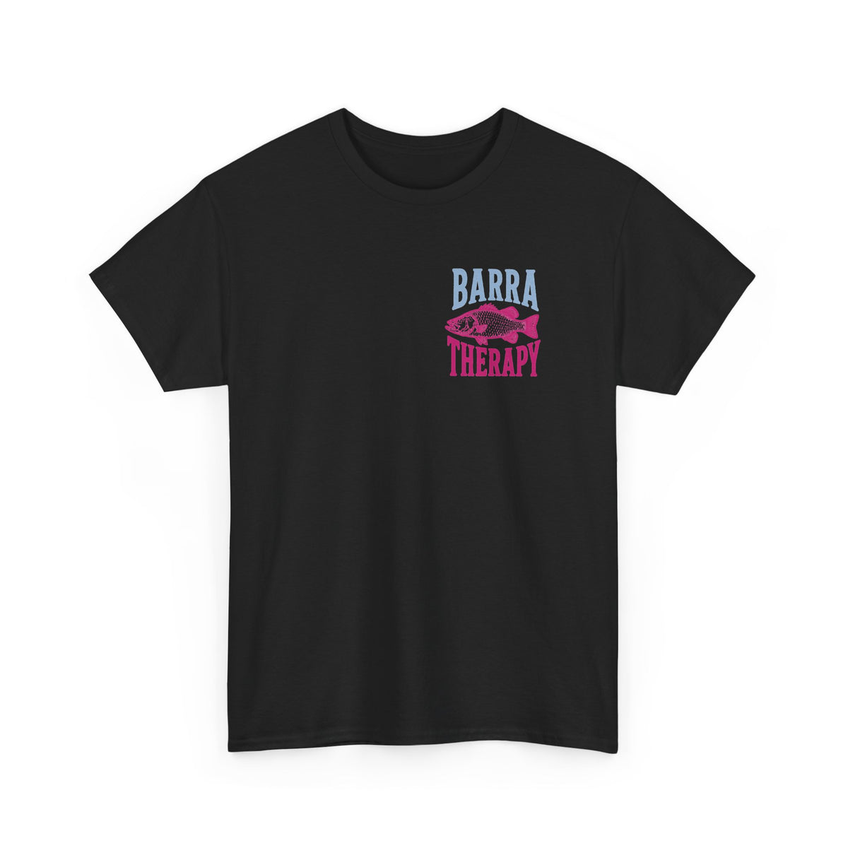 Reel Good Mates Barra Therapy Lure  Cotton Fishing T-Shirt