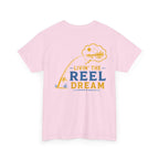 Reel Good Mates Livin' the Reel Dream  Cotton Fishing T-Shirt