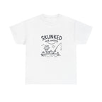 Reel Good Mates Skunked and Smiling  Cotton Fishing T-Shirt