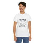 Reel Good Mates Skunked and Smiling  Cotton Fishing T-Shirt