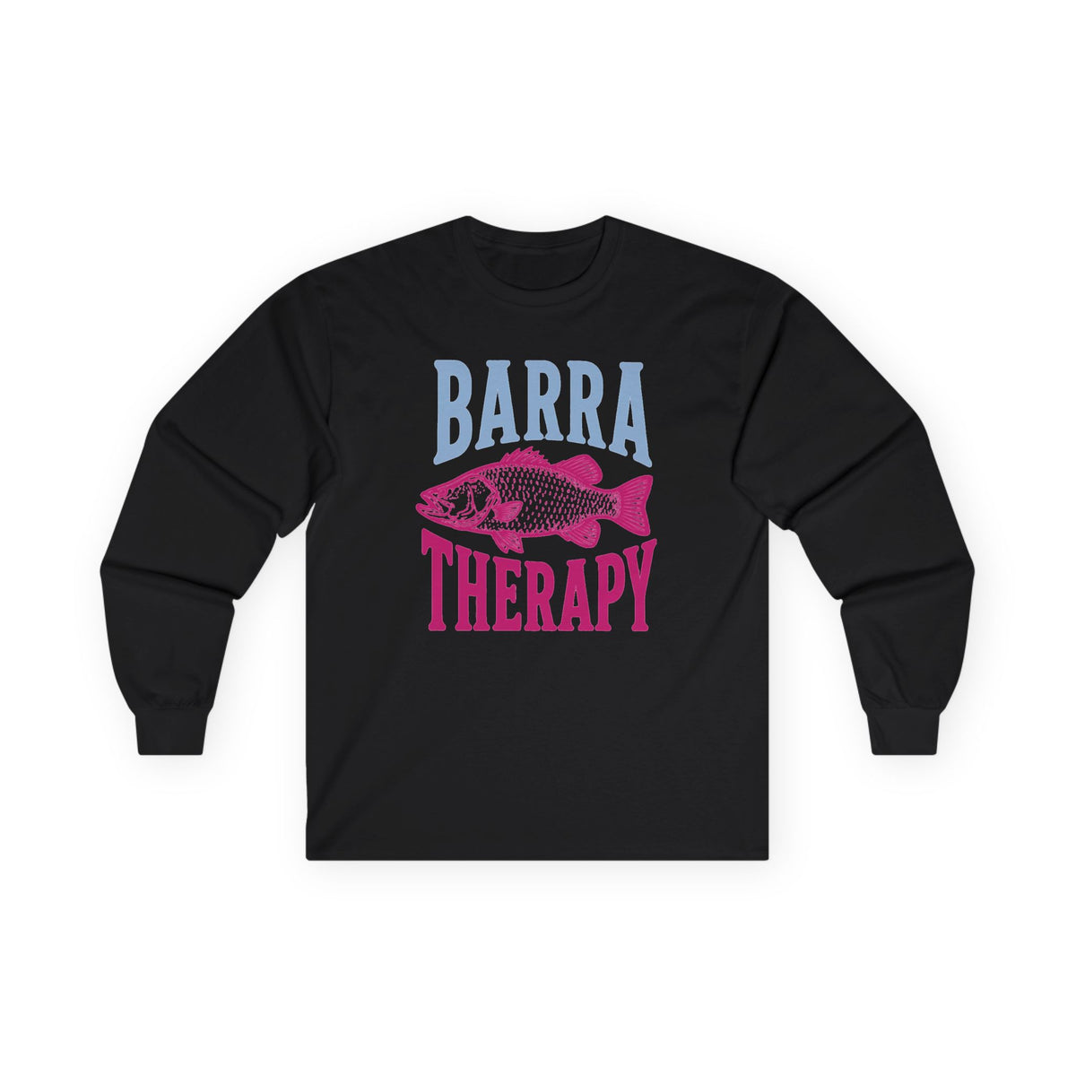 Reel Good Mates Barra Therapy Long Sleeve Fishing T-Shirt