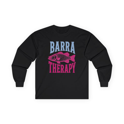 Reel Good Mates Barra Therapy Long Sleeve Fishing T-Shirt