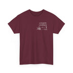 Reel Good Mates Locked & Loaded Angler  Cotton Fishing T-Shirt