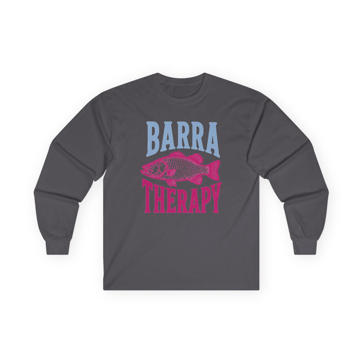 Reel Good Mates Barra Therapy Long Sleeve Fishing T-Shirt