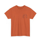 Reel Good Mates Beach Fishing Retro  Cotton Fishing T-Shirt