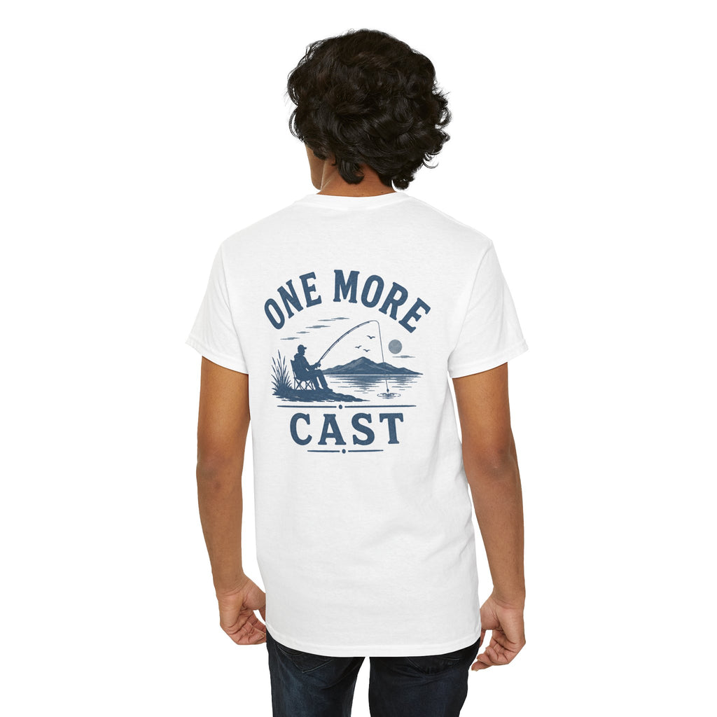 Reel Good Mates One More Cast  Cotton Fishing T-Shirt