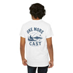 Reel Good Mates One More Cast  Cotton Fishing T-Shirt
