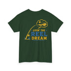 Reel Good Mates Livin' the Reel Dream  Cotton Fishing T-Shirt