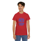 Reel Good Mates Never Let Facts Funny Cotton Fishing T-Shirt