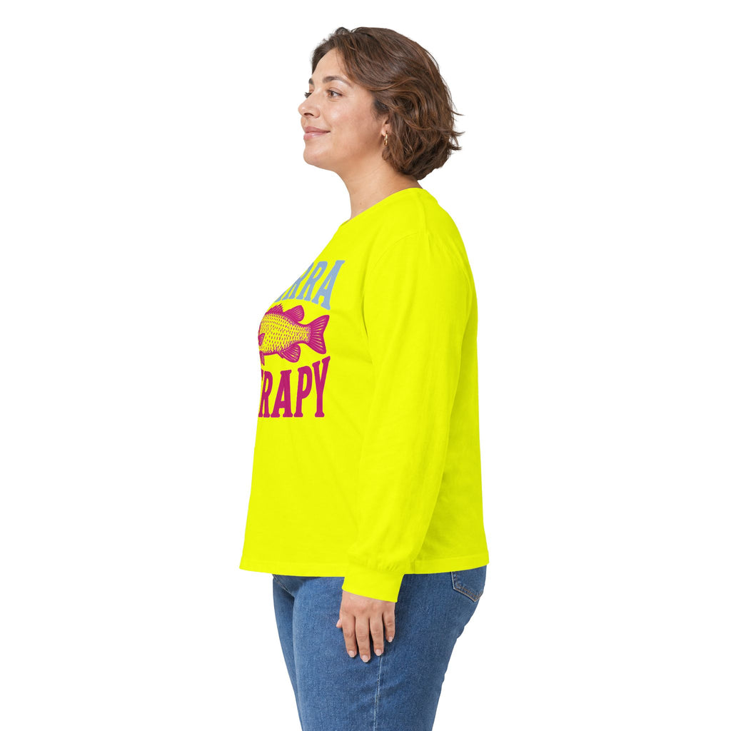 Reel Good Mates Barra Therapy Long Sleeve Fishing T-Shirt