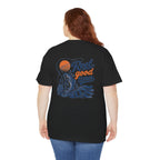Reel Good Mates Reel Good Times Vintage  Cotton Fishing T-Shirt