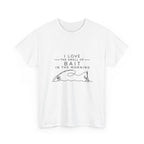 Reel Good Mates Smell of Bait  Cotton Fishing T-Shirt