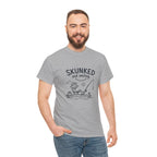 Reel Good Mates Skunked and Smiling  Cotton Fishing T-Shirt