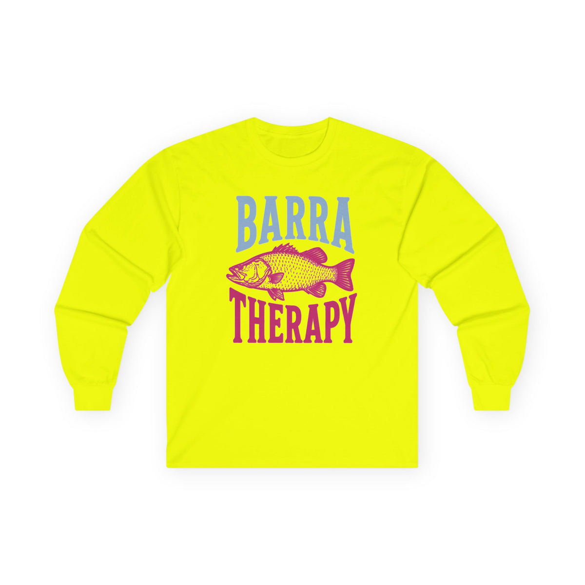 Reel Good Mates Barra Therapy Long Sleeve Fishing T-Shirt