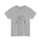 Reel Good Mates Smell of Bait  Cotton Fishing T-Shirt