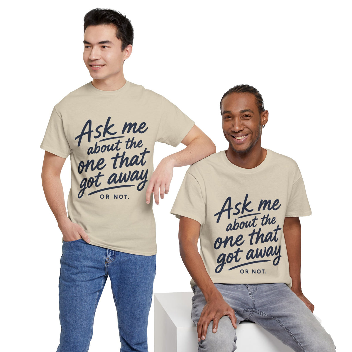 Reel Good Mates One That Got Away Cotton Fishing T-Shirt