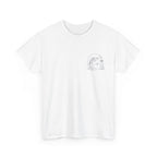 Reel Good Mates Beach Fishing Retro  Cotton Fishing T-Shirt