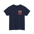 Reel Good Mates Barra Therapy Red Brown Fish Cotton Fishing T-Shirt