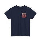 Reel Good Mates Barra Therapy Red Brown Fish Cotton Fishing T-Shirt