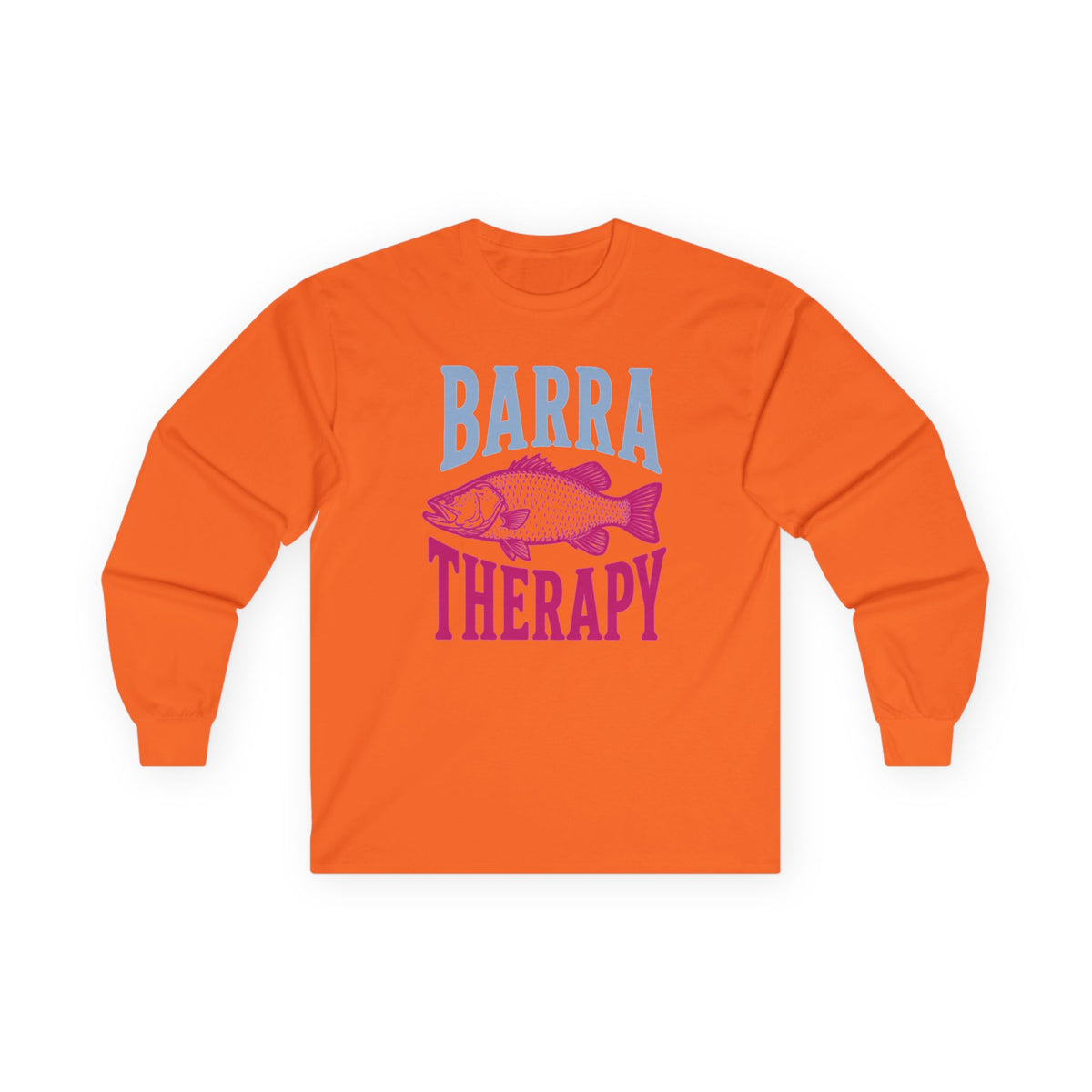 Reel Good Mates Barra Therapy Long Sleeve Fishing T-Shirt