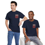 Reel Good Mates Barra Therapy Red Brown Fish Cotton Fishing T-Shirt