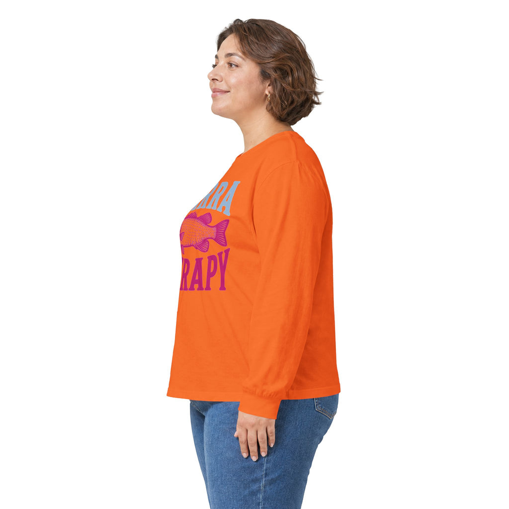 Reel Good Mates Barra Therapy Long Sleeve Fishing T-Shirt