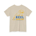 Reel Good Mates Livin' the Reel Dream  Cotton Fishing T-Shirt