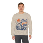 Reel Good Mates Reel Good Times Retro Fishing Sweatshirt