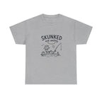 Reel Good Mates Skunked and Smiling  Cotton Fishing T-Shirt
