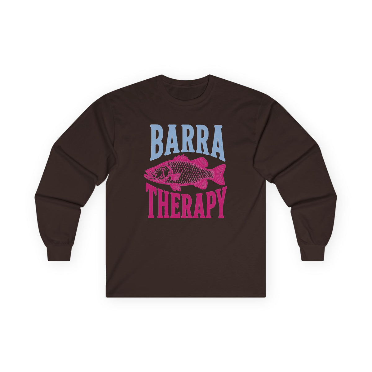 Reel Good Mates Barra Therapy Long Sleeve Fishing T-Shirt
