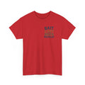 Reel Good Mates Bait Cast Beer Repeat  Cotton Fishing T-Shirt