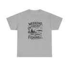 Reel Good Mates Weekend Forecast Gildan  Cotton Fishing T-Shirt