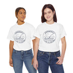 Reel Good Mates Apparently I Fish Now Retro  Cotton T-Shirt