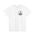 Reel Good Mates Retro Ocean Gildan  Cotton Fishing T-Shirt