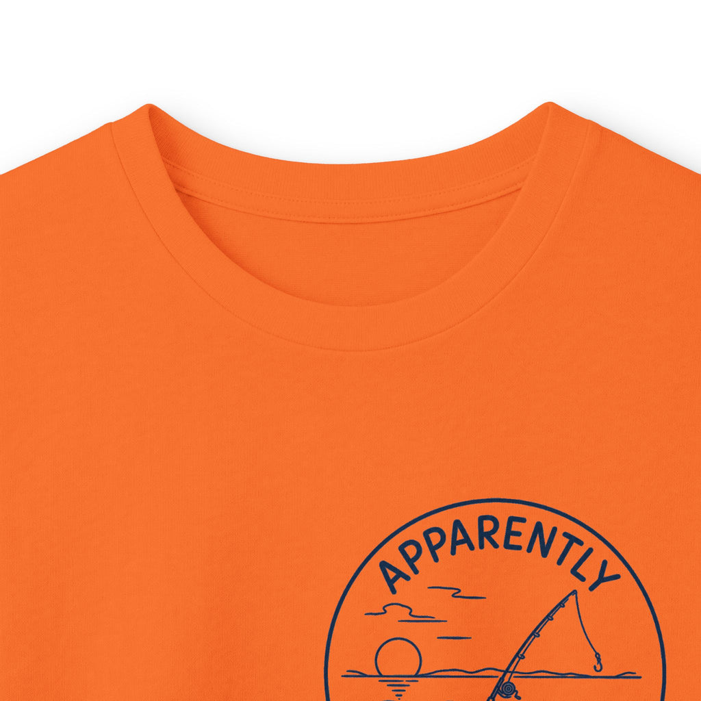 Reel Good Mates Apparently I Fish Now Long Sleeve T-Shirt