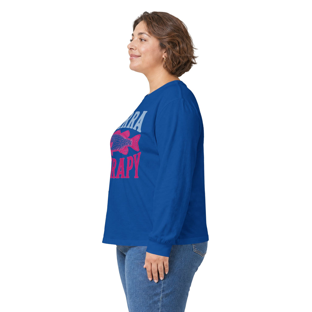 Reel Good Mates Barra Therapy Long Sleeve Fishing T-Shirt