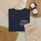 Reel Good Mates Hooked on Weekends  Cotton Fishing T-Shirt